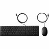 Hewlett Packard 320MK Mouse Keyboard Combo, Black