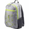 Hewlett Packard Active Backpack, 15.6", Grey/Green
