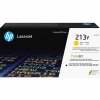 Hewlett Packard HP 213Y YLW ORIGINAL LASERJET TONER CRTG