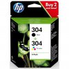 Hewlett Packard HP 304 INK CARTRIDGE COMBO 2-PACK