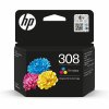 Hewlett Packard HP 308 Tri-color Original Ink Cartridge