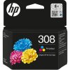 Hewlett Packard HP 308 TRI-COLOR ORIGINAL INK CARTRIDGE