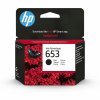 Hewlett Packard HP 653 BLACK ORIGINAL INK EN/FR/PT/AR/GR/TR ADV CARTRIDGE