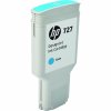 Hewlett Packard HP 727 300-ml Ink Cartridge Cyan