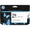 Hewlett Packard HP 728 130-ML MATTE BLACK DESIGNJET INK CARTRIDGE