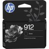 Hewlett Packard HP 912 BLACK ORIGINAL INK CARTRIDGE