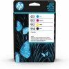 Hewlett Packard HP 950 Black 951 CMY Original Ink Cartridge 4-Pack