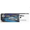 Hewlett Packard HP 981X High Yield Black Original PageWide Cartridge (11.000 pages)