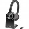 Hewlett Packard HP Poly Savi 7320 UC Stereo DECT 1880-1900 MHz Headset-EURO