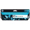 Hewlett Packard Ink Cartridge HP 971 cyan | Officejet Pro X-Series