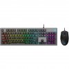 Hewlett Packard KM300F Gaming + Mouse USB, ENG