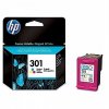 Hewlett Packard No 301 Tri-color Ink Cartridge, 165pages