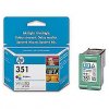 Hewlett Packard NO 351 COLOUR INK CARTRIDGE, 4 ML