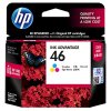 Hewlett Packard No 46 Tri-color CZ638AE