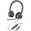 Hewlett Packard Poly Blackwire 8225 Stereo Microsoft Teams Certified USB-C Headset