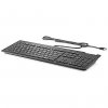 Hewlett Packard Slim v2 USB Wired Keyboard - Smartcard - Black - US ENG