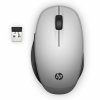 Hewlett Packard Wireless Mouse 300 Dual Mode, White