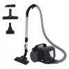 Hoover Vacuum Cleaner | HP210P 011 HP2 Turbo Move | Bagless | Power 800 W | Dust capacity 2.5 L | Urban Black