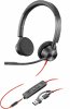 Hp Poly Blackwire 3325 - headset - 3.5 mm jack, USB-C