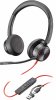 Hp Poly Blackwire 8225 - headset - USB-C