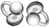 Huawei FreeClip 2 (Space Silver), Robin-T02