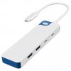 Hyper HyperDrive Flex 4 Port USB-C Combo Hub, Blue |