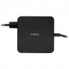iBOX IUZ100TC laptop charger PD 100W, E-mark chip