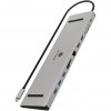 Icy Box IB-DK2106a-CPD USB-C 11-in-1 PD 100W DockingStation