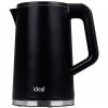Ideal Kettle 1.7 l, steel body, power 1500 W, black