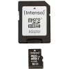 Intenso microSDHC, 16GB, Class 10, UHS-I +Adapter