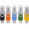 Intenso Office Line Multipack 64 GB (5 USB-A 3.2 USB sticks in yellow, green, black, blue + orange)