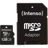 Intenso Performance, 128GB, microSDXC, UHS-I, Class 10 +Adapter
