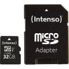 Intenso Performance, 32GB, microSDHC, UHS-I, Class 10 +Adapter