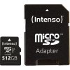Intenso Premium R45, microSDXC, 512GB, UHS-I, U1 +Adapter