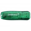 Intenso Rainbow, 8GB, Green