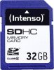 Intenso SDHC, 32GB, Class 10 