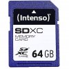 Intenso SDXC, 64GB, Class 10
