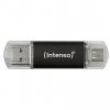 Intenso Twist Line, 128GB, Anthracite