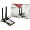Inter-Tech DMG-33 Wi-Fi 5 PCIe Ad.-1300M -