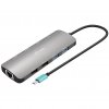 i-tec USB-C Metal Nano 2x Display Docking Station, PD 100 W