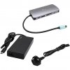 i-tec USB-C Metal Nano Dock HDMI/VGA with LAN & Power Delivery 100 W & Charger 77W