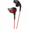 JVC HA-EN10, 3.5mm, Black/Red