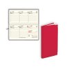 Kabatas plānotājs 2026.gadam EKO Lady, nedēļa, 163x82 mm, balacron, sarkans