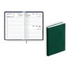 Kabatas plānotājs 2026.gadam EKO Mono, diena, 98x150 mm, balacron, zaļš