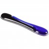 Kensington Duo Gel Keyboard Wrist Rest, Blue/Black
