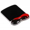 Kensington Duo Gel Mouse Pad, Red/Black