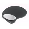 Kensington Memory Gel Mouse Pad, Black/Grey