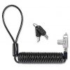 Kensington Slim N17 2.0 Portable Keyed Laptop Lock for Wedge-Shaped Slots