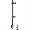 Kensington Vertical Stacking Dual Monitor Arm, 13-32"