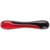 Kensington Wrist Rest Duo Gel, Red/Black